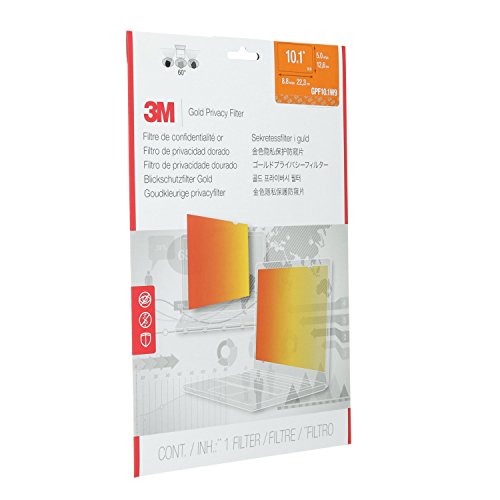 3M GPF10.1W Blickschutzfilter Gold für Netbook 25,7 cm Weit (entspricht 10.1″W) 16:9 - 2
