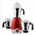 ANJALIMIX Mixer Grinder JUMBO 1000 WATTS With 3 Jars (Red & White), DRY, WET, CHUTNEY RS.2379.00