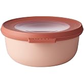 Mepal Multi Bowl Cirqula Round Yuvarlak Yemek Kabı 350 Ml - Nordic Blush