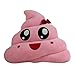 Produktbild VOVO Home Decor Kinder GeschenkVovotrade Browm Emoji Smiely Poop Kissen Plüsch Kissen Gefüllte Poop Doll Schlüsselanhänger Funny (Rosa)