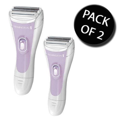 2x Remington WDF4815C Wet & Dry Shower Proof Ladies Shaver