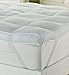 The Ultimate 4" Loft Quilted Mattress Topper 100% Egyptian Cotton - King