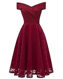 Dieses Love(ly) Swing Dress ist hergestellt aus anschmiegsamer Spitze (nicht dehnbar) und es ist vollständig gefüttert um unangenehmes kratzen zu vermeiden