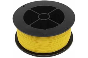 RIO PRODUCTS RIO Dacron Fliegenschnur-Rückseite, 20, 13,6 kg, 100, 200, 200 m Spulen