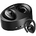 Produktbild Bluetooth Kopfhoerer Losei Dual Kabellos Headset Mini Echte Stereo Kopfhörer V4.1 Drahtlose Ohrhörer Mit Mikrofon und Tragbarer Ladestation für iPhone Samsung iPad und Die Meisten Android-Handys (Schwarz)