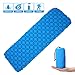 Produktbild Camping Isomatte,CAMTOA Camping matratze Aufblasbare Isomatte Tragbare Ultraleichte Aufblasbare Matratze Air Matratze, Luftmatratze Sleeping Pad Ideal für Camping, Reise, Outdoor, Wandern Blau