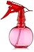 Efalock 12767 Spray Bottle Ball Red (Pack of 2)