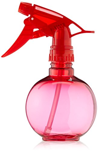 Efalock 12767 Spray Bottle Ball Red (Pack of 2)