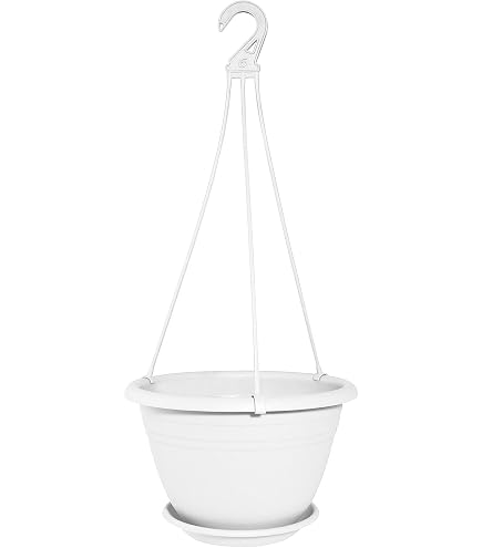 Lot De 3 Supports De Pots De Fleurs En Métal - Étagère Suspendue Pour Balcon, Jardin, Intérieur/Extérieur
