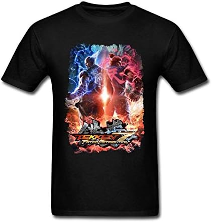 CYRILLIZZIE Street Fighters Akuma To Appear In Tekken 7 T Shirt For Men Large