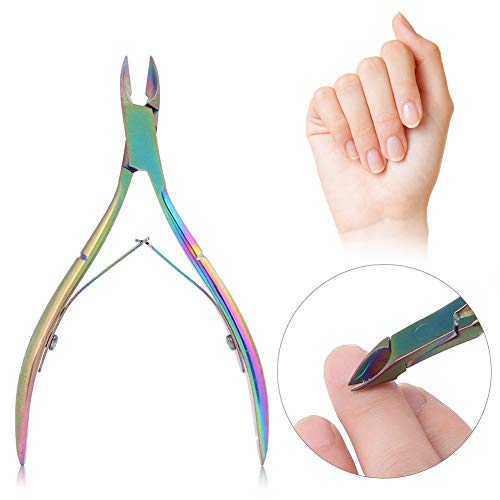 Cuticle Cutters Nail Clippers Professional Precision for Cuticle Remover Spoon incarnita Shaped Finger Foot Nail Kit