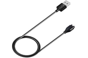 COLORFUL ELEKTRONIK Für Garmin Forerunner 245/245M Ladegerät, Colorful 3.3 FT Ersatz-USB-Ladekabel Charger für Garmin Forerunner 245/245M