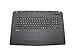 Produktbild MSI Tastatur inkl. Topcase DE (Deutsch) Schwarz/Schwarz Original GE72-6QF Serie