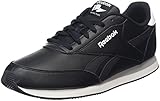zapatillas reebok clasicas botines para hombre  Reebok Royal CL Jog 2L Zapatillas de deporte, Hombre, Multicolor (Black/White/Flat Grey), talla 43 EU (9 UK)