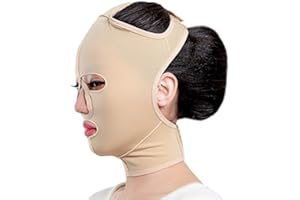 iPobie Bande de Visage Amincissant, Sangle Amincissante pour le Visage Double Menton Réducteur pour éliminer L'affaissement de la Peau Lifting Raffermissant Anti-rides