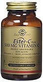 Solgar Ester-C Plus 500 mg Vitamin C Vegetable Capsules - 100 vegicaps