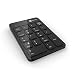 Produktbild iclever Ziffernblock, Bluetooth Ziffernblock für Laptops, PC Computer, MacBook, Ultra Slim Ziffernblock, schwarz (KP03)