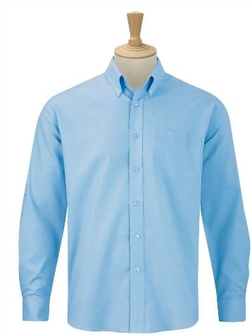 Russell Collection Long Sleeve Oxford Shirt