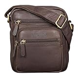 Die Schultertasche für Männer und Frauen bietet Platz für eine 0,5 Liter Flasche, DIN A5 Dokumente, Verpflegung und 9,7 Zoll Tablets - so starten Sie perfekt organisiert in einen erfolgreichen Tag!