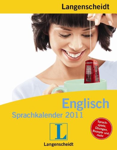 Langenscheidt Sprachkalender 2011 Englisch - Sprachkalender