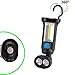 Price comparison product image LED Work Light With Hook-Diadia 2 in1 COB LED Magnetic Camping Work Inspection Light Hand Torch Lamp for Camping Hunting Hiking Backpacking Car Repair Emergency (B)