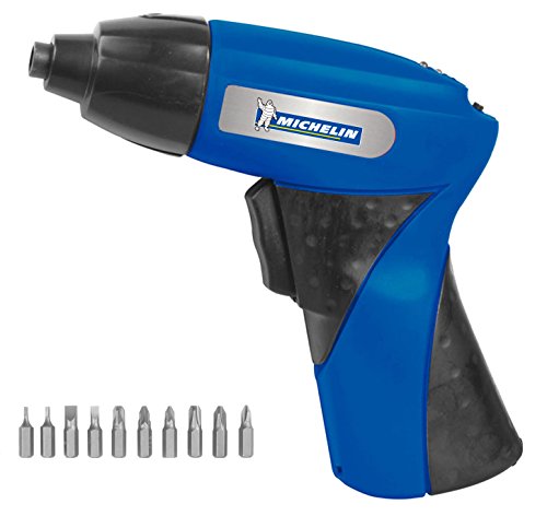 Preisvergleich Produktbild MICHELIN 120310026 Akkuschrauber, Blau / Schwarz