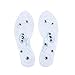 Produktbild Transparente magnetische orthopädische Einlegesohlen Breathable desodorierende Sweatproof bequeme Massage Einlegesohlen für Mann-Frauen, Anti-Fasciitis, die Fersen-Schmerz entlasten