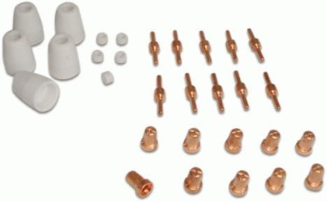 LONGEVITY PT-31 Plasma Cutter Torch Consumables 30 Kit