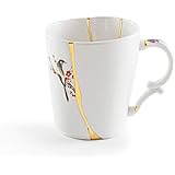 Seletti Kintsugi Tazza mug in porcellana e oro 24 carati mod. 3