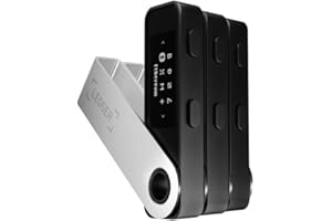 Ledger Family Pack S Plus: 3 Wallet hardware per criptovalute (Compatibilità desktop e Android)