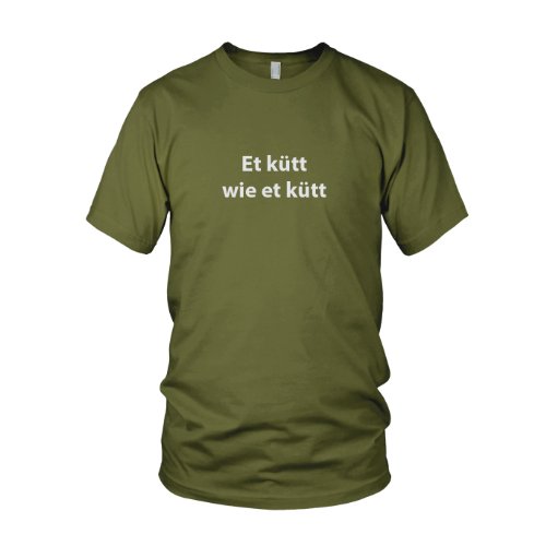 Et kütt wie et kütt - Herren T-Shirt Army