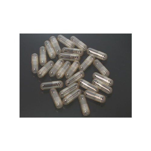 Preisvergleich Produktbild Gelatinekapseln transparent, Größe 000, 100 Stück