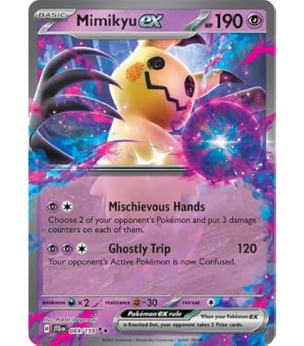 Pokemon Single Card MIMIKYU GX 149/214 LOST THUNDER : Amazon.co.uk
