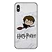 Price comparison product image EJC Avenue iPhone X Harry Potter Hard Back Plastic Case/Cover for Apple iPhone X / 10 (5.8") / Protective + Screen Protector Cartoon