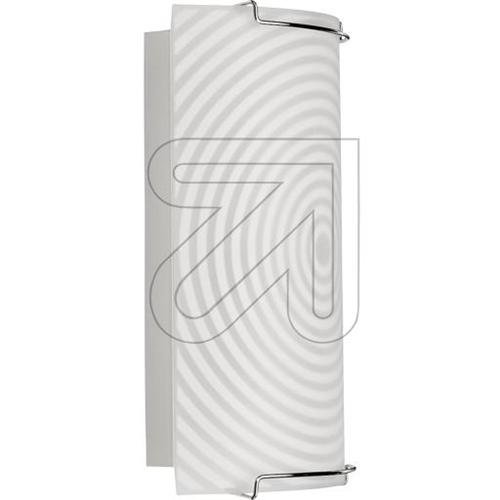 Preisvergleich Produktbild Wandleuchte chrom / weiß 70098