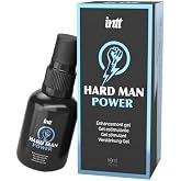 İntt Hard Man Power Enhancement Gel 15 Ml Penis Jeli