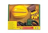 Theo Klein 8435 - Bosch Kettensge mit Helm und Handschuhen, Spielzeug - 