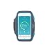 Produktbild iPhone 7/6S/6/8 Armband Multifunktions-Outdoor Arm mit iPhone 6/7/8 Running Arm Tasche für 11,9 cm Handys Geeignet für Fitnessstudio, Laufen, Radfahren, Wandern, horsebac (Farbe: Blau)