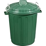 Amazon.es: Cubos de basura para exterior: Hogar y cocina