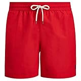 Polo Ralph Lauren Polo Ralph Lauren Disfraz Hawaiano Pantalones Cortos de Playa Rojo L