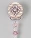 Pink Beaded Luxury Dummy Holder (CSHP)