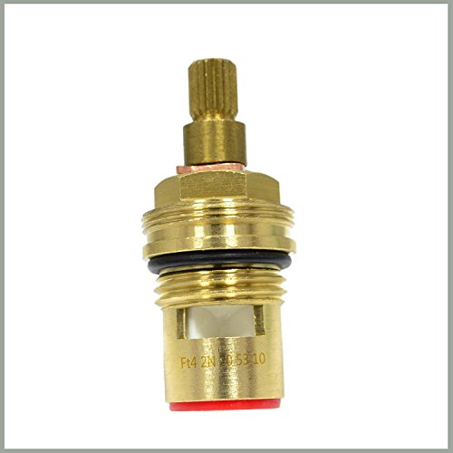 1/2″ Keramik Oberteil Ventiloberteil armaturen Vierteldrehung DAMIXA Hahn Messing - 4