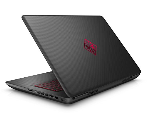 Omen by HP 17-w196na Laptop  17 3 inch  Full HD  Intel Core i5-6300HQ  8 GB RAM  128 GB SSD  1 TB HDD  NVIDIA GeForce GTX 1060  6 GB GDDR5 Dedicated G