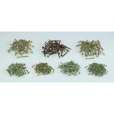 Preisvergleich Produktbild PL NONAME 1000TLG. SPANPLATTENSCHRAUBEN SORTIMENT