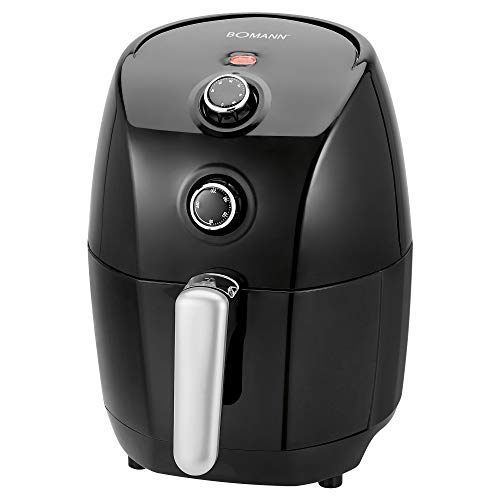 Bomann Fr 6001 H Cb Heiluft Fritteuse L Und Fettfrei 15 Liter Fassungsvermgen 30 Minuten Timer Mit Endsignal Stufenlos Regelbarer Thermostat 80 200c Cool Touch Griff