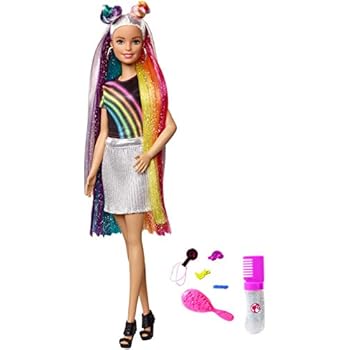 barbie sirena magico arcobaleno