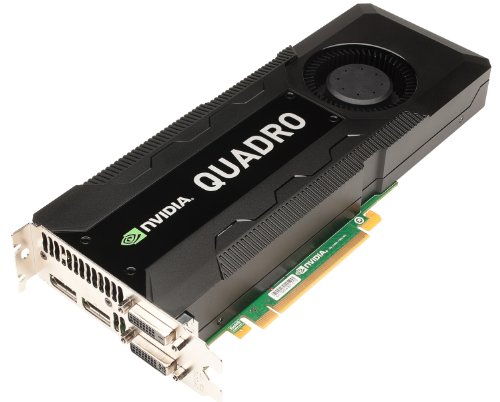 Preisvergleich Produktbild NVIDIA QUADRO K5000 Grafikkarte – Quadro K5000–4 GB