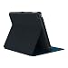 Produktbild Speck StyleFolio Rattleskin Hülle für Apple iPad Air 2 dunkelgrau/blau