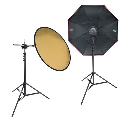 Preisvergleich Produktbild proxistar Studioblitz-Set Pro SHARON 600DR