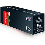 Image King 12A Toner cartridge Q2612A for HP LaserJet Printers(Black)